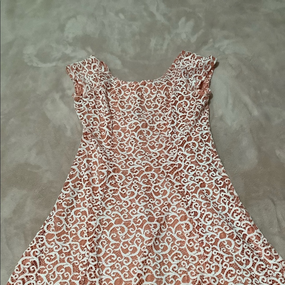 Pink summer dress